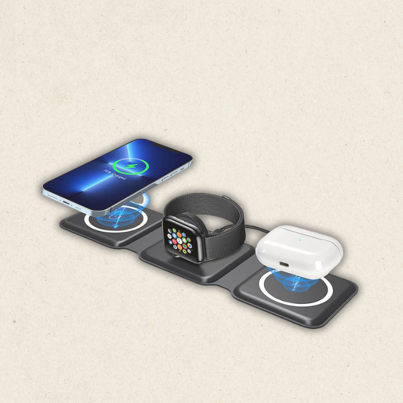 Magnetic Wireless Portable Charger