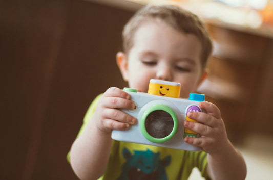 The Joy of Capturing: How Photography Benefits Children's Mental Health and Imagination