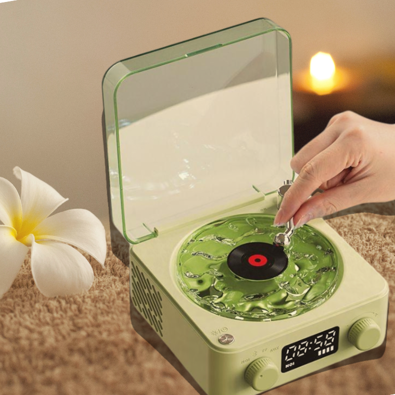 Portable Vinyl Speaker