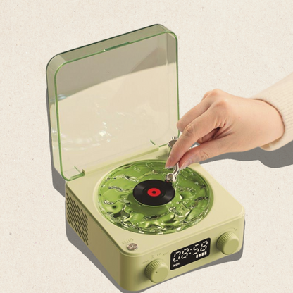 Portable Vinyl Speaker