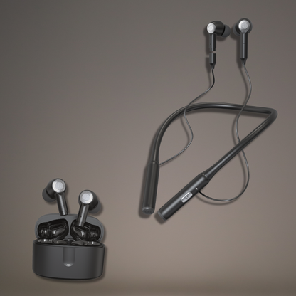 Neckband Bluetooth Sport Earphones